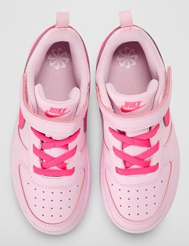 Image of Nike Unisex Kids' Court Borough Low Recraft Shoes - Boys Girls Todders & Baby Sneakers