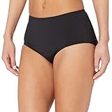 TYR Sport Competitor High Waist Bottom, 8, Black
