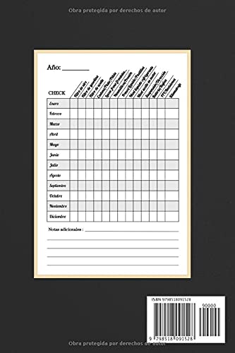 Miniatura 2 de REGISTRO DE MANTENIMIENTO Lleva un seguimiento de todos los detalles sobre el mantenimiento de tu motocicleta kilometraje, recambios, filtros,