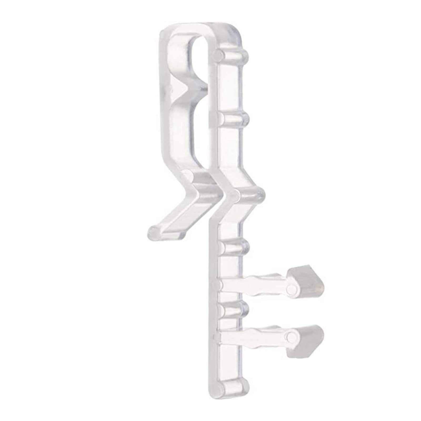 Valance Clip Window Blind Clear Retaining for Horizontal Blinds Fixing Clips Holder Clips