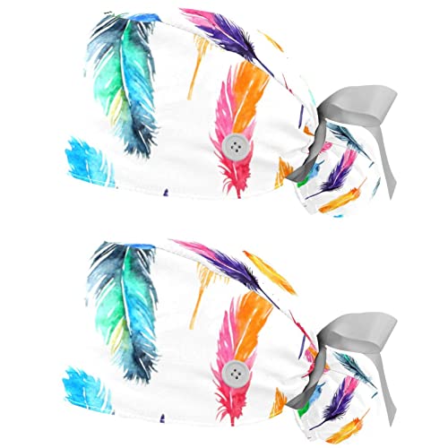 Casquettes de travail respirantes JDEZ : chapeaux bouffants anti-transpiration
