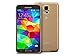 Samsung Galaxy S5 G900A Factory Unlocked Cellphone, Android 16GB, Gold