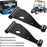 ENEKERP Club Car Control Arm Delta A-Plate Kit, Golf Cart Control Arm A-Arm for Club Car Precedent 2004-UP & Tempo 2018-UP Gas & Electric Models, OEM# 102287301, 103388501, AM1244201, 2PCS