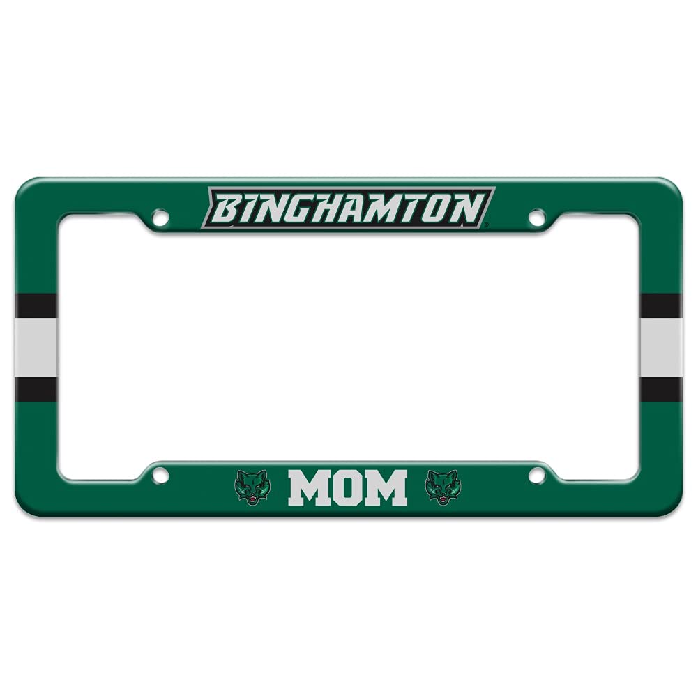 GRAPHICS & MORE Binghamton University Mom License Plate Tag Frame