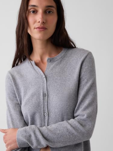 Image of Gap Women's Cashsoft Cropped Cardigan