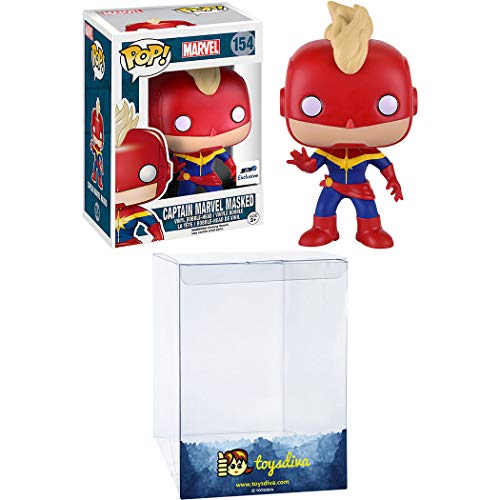 En Oferta Captain Marv El Masked (Gts Exc): Funk O Pop! Vinyl Figure Bundle With 1 Compatible 'Toysdiva' Graphic Protector (154 - 07262 - B)