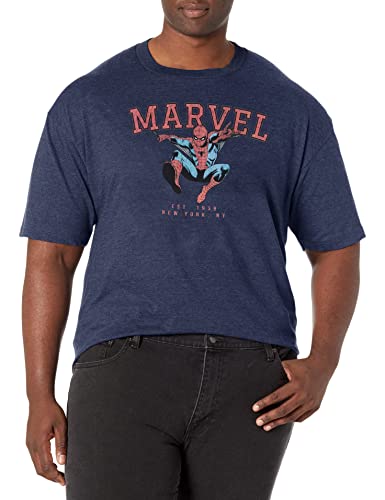 T-Shirt Spidey Marvel Homme idéal pour un look streetwear quotidien