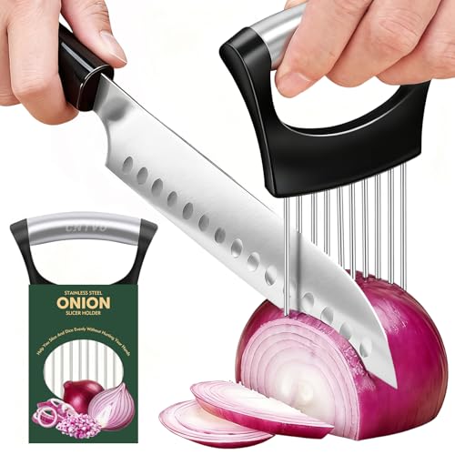 CNTVO Onion Slicer with Cover
