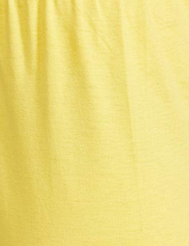 Image of BIBA Womens Coated Leggings (Yellow Large)