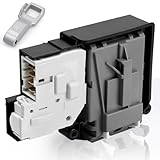 Upgraded EBF61315802 EBF62534401 Washer Door Lock Switch & MFG63099101 Washer Door Lock Strike,Washer Door Lock Switch Compatible with L.G Front-Load Washers and Ken-More 796-series Washing Machine