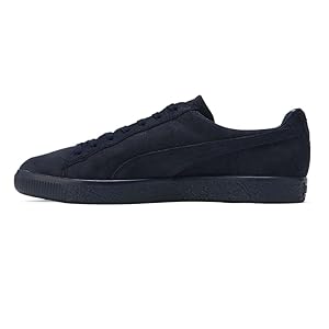 Amazon.com | PUMA Mens Clyde Blue Blue Japan Mij Lace Up