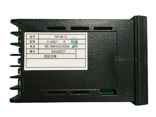 Thermostat NE-8434V PT100 régulateur de température 400°C pour fours