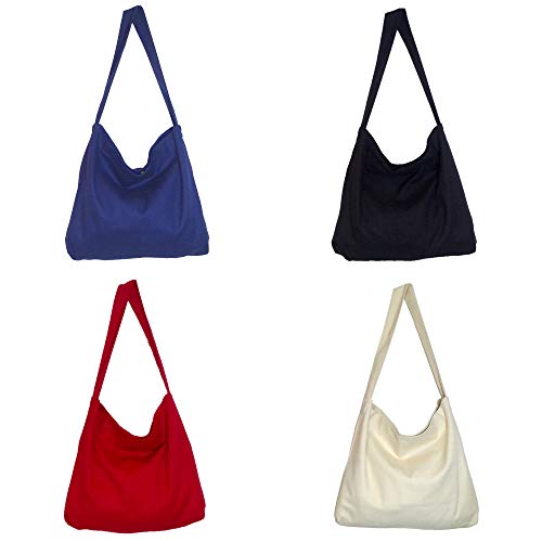 Simple-Large-Durable-Tote-Bags-with-Magnetic-Closure-and-Zippered-Inner-Pocket-Made-from-16-ounce-Canvas