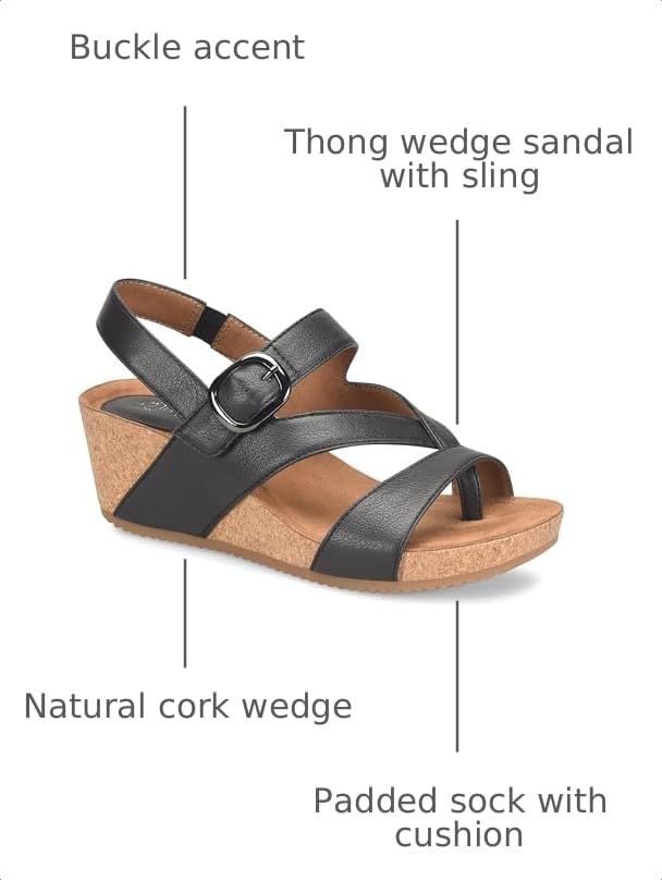 Image of Eurosoft by Sofft womens Evelyn | Casual Sandals