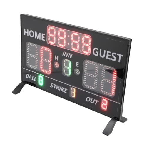 Marcador electrónico LED para béisbol RASTKY miniatura 2