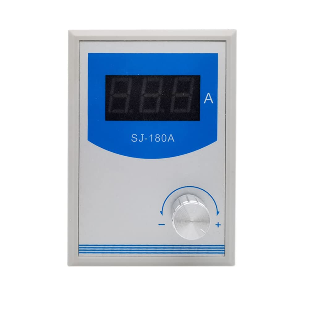 Jieotwice Digital Display Manual 24V Brake Clutch Magnetic Powder Tension Controller Micro High Precision Tension Meter SJ-180A