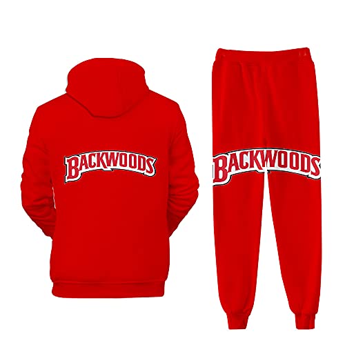 Hoodie and Sweatpants Set Tracksuits Fashion Casual Sweatshirts Suit Outfits for Men Women2