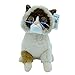 WHL Grumpy Cat, Peluche del Gato gruñón 25cm (10"). Licencia Oficial.