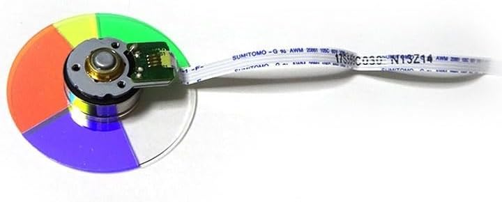 プロジェクターランプフィット ベンキューダイレクト アクセサリ 5J JDT05.001 MH8560 MH856USTに適合する交換用プロジェクターランプ  SP840 5J.JDT05.001 MH8560 MH856UST P-VIP 280 0.9 E20 5J.JDT05.001 MH8560  MH856UST P-VIP Benq 5J.JCA05.001 HD25 HD25LV HD26 HD27 HD28DSE EH200ST用プロジェクターカラーホイール(EH200ST)