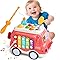Giochi Montessori Bambini 1 Anno Regalo Bambina Bambino 1 2 3 Anni Acchiappa la Talpa Strumenti Musicali Bambini 1 Anno Compleanno Regali Educativi Bambi con Giochi Pesca