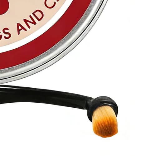 Syengery Entferner Von Tränenflecken Bei Hunden, 40g Reinigungssalbe mit Pinsel, Augenreiniger für Hunde, für Welpen und Haustiere, zur täglichen Pflege, Pflegesalon, Tierarztklinik, Zuhause und