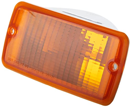 TYC Left Turn Signal / Parking Light Compatible with 2004-2006 Jeep Wrangler