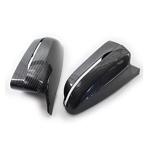 Rénover rétroviseur rayé BMW G20 G30 avec coque look carbone LHD