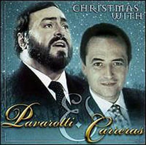 Audio CD Christmas With Pavarotti & Carreras Book