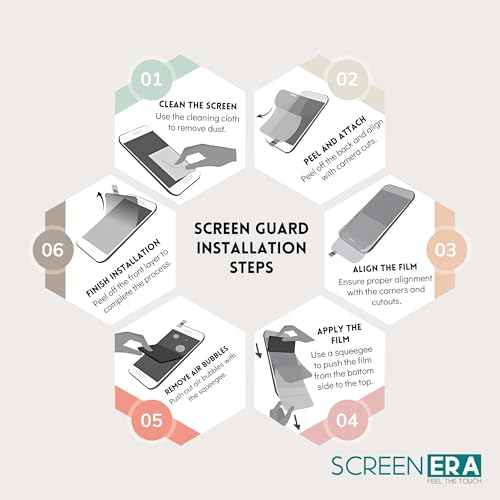Image of HD Clear Screen Protector for Tecno Camon 40 - Ultra-Thin, Bubble-Free, Not a Glass