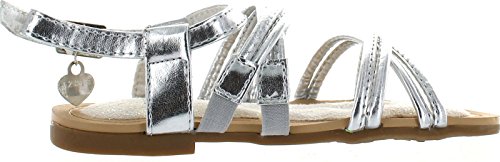 Stuart Weitzman Girls Carmia Corded Designer Strappy Sandals2