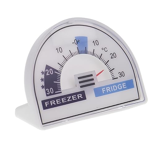 Fridge Thermometer or Freezer Thermometer Dial...