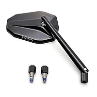 HIGH-SIDER バイクミラー 2個セット Amazon | デイトナ(Daytona) バイクミラー HIGHSIDER(ハイ