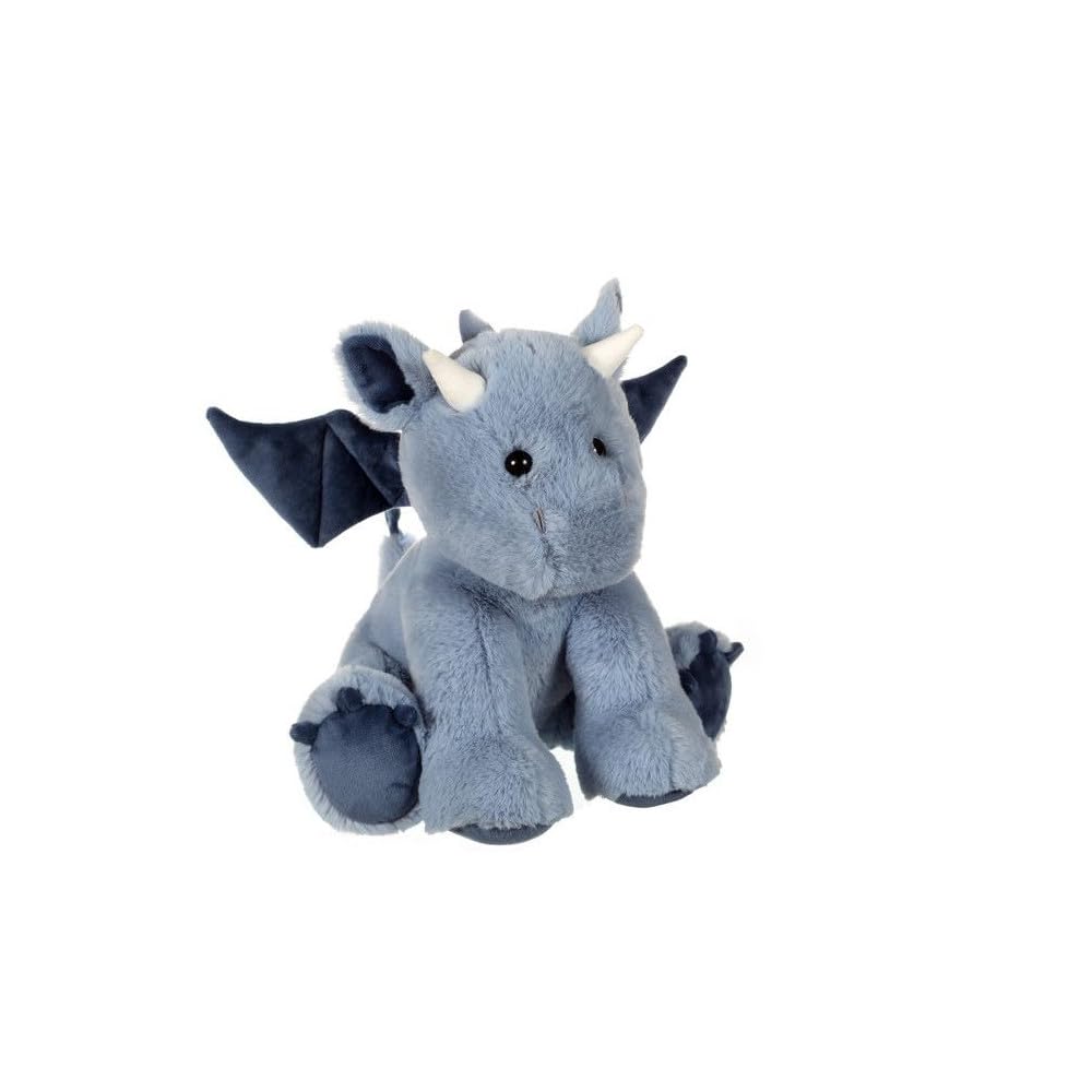 GIPSY - Gispy-Dragon Floppy 30 cm Blue Plush for Children, in 3 Colours - 071536, 071536