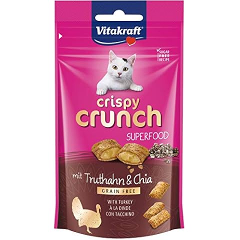 Vitakraft Katzensnack Crispy Crunch Truthahn und Chia Cover