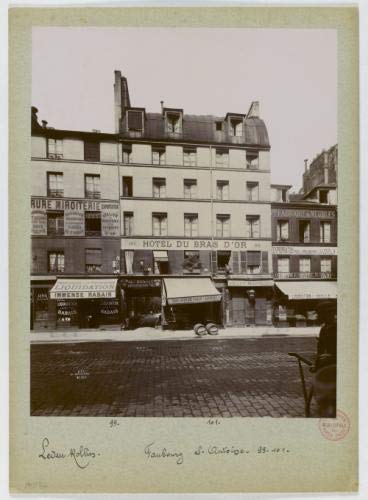 Photography Poster - Immeuble, 99-101 rue du Faubourg-Saint-Antoine, 11�me arrondissement, Paris, 24"x18", Gloss finish