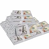 OUZCN 200 Pcs Fake Money Prop Money Play Money - $100 Ultra-Realistic Replica Bills, Ideal for Movie Sets, Math Teaching, Party Games & Magic Show