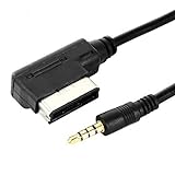 Diese Kabel ist kompatibel mit Audi: A6L / Q5 / Q7 / A8 / S5 / A5 / A4L / A3 / A1 (Original mit AMI Interface). Volkswagen: Tiguan Tiguan GTI high 6 CC Magotan, etc. (MDI-BOX Interface)