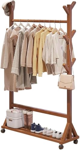 GOTRAFY �n���K�[���b�N �X���� �L���X�^�[�t�� �|�� �ߑ����b�N �[�g�|�� �ߗގ��[ �I�t�� ��e�� ��� �ړ��ȒP �i�`������ (��100 cm,�u���E�� B)