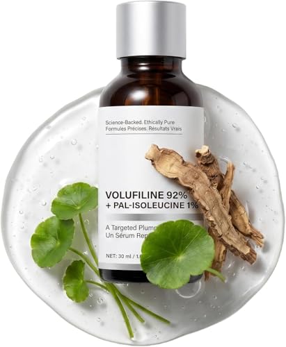 Sérum Volufiline 92% : rides sous les yeux et joues creuses