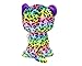Ty Dotty Leopard Plush, Multicolor, Regular