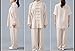 FUYUFU Algodón y Lino Traje de Tai Chi Unisex Ropa de Artes...