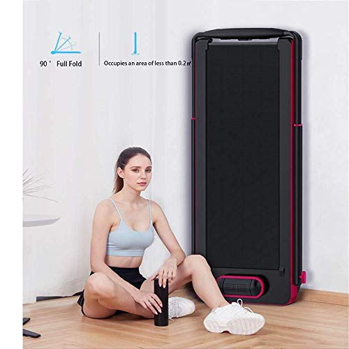 Caminadora manual plegable para uso doméstico miniatura 6