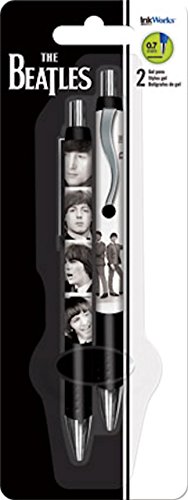 The Beatles Band Gel Pen Set - 2 Pens
