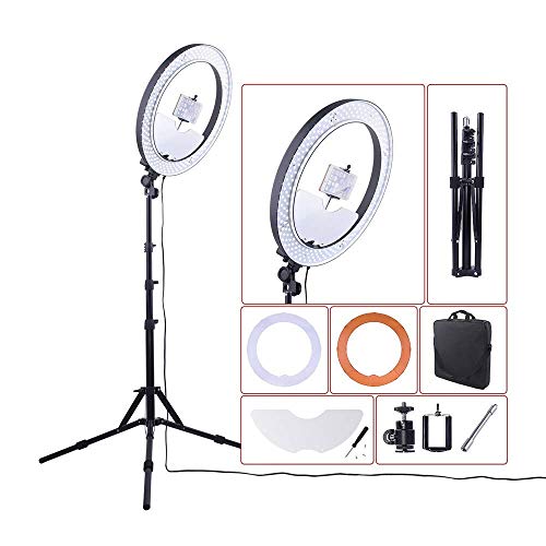 Ringlicht Ringlicht LED Ring Fotografie Licht Bleaching Füllen Sie Licht Augenlicht mit Lichtrahmen Make-up Spiegel Shooting Light