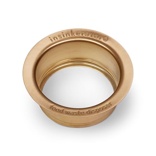 Bride d'évier InSinkErator FLG-BB bronze brossé pour broyeur de déchets - 2