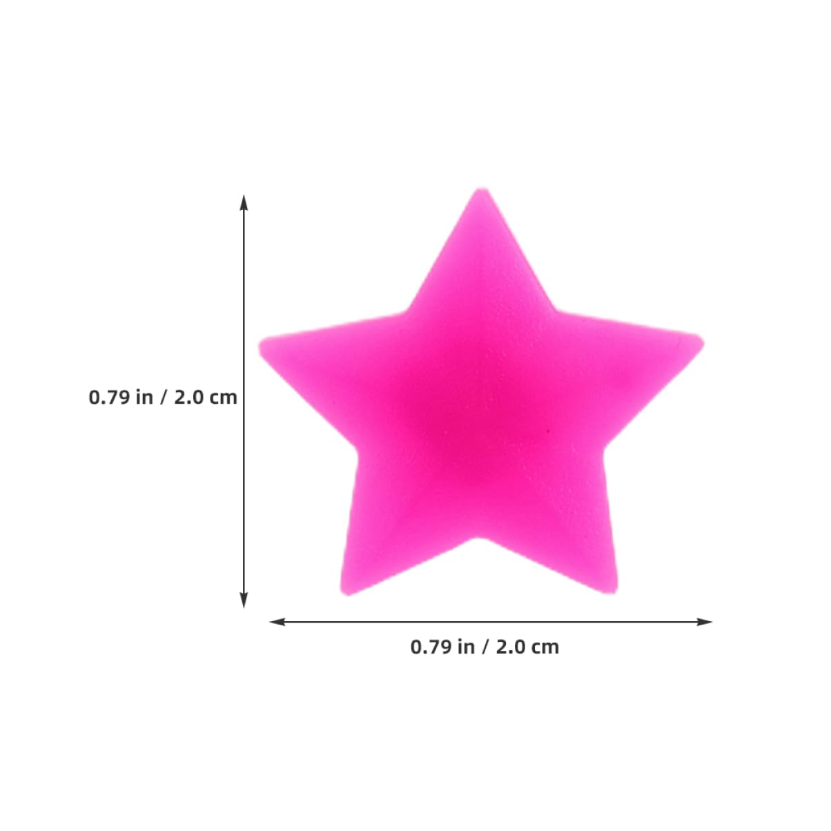 ibasenice 72Pcs Bicycle Spoke Beads Star Shape Plastic Clip Decorations for Bike Wheels Effortless Installation Fit for All Bicycles