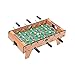 YLJYJ Mesa de futbolín, Mesa de Juego de fútbol de Madera con Patas, instalación Sencilla, Adecuada para niños, Fiestas Familiares, Deportes, Entretenimiento (Juegos de Escritorio)