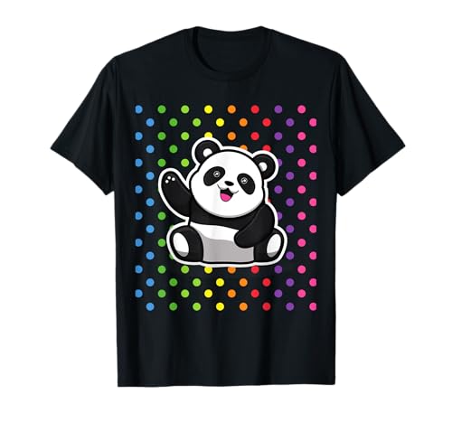 CUTE PANDA Gifts, Kawaii Panda Stuff For Girls, Chibi Panda T-Shirt