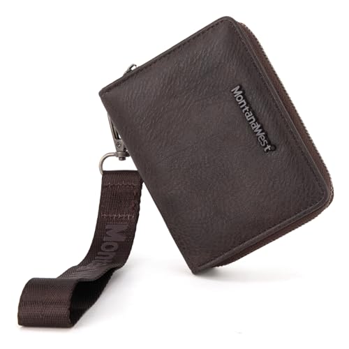 Image of Montana West Small Wallet Woman with a Detachable Wristlet Women's Wallet with Rfid Blocking Lining Minimalist Lightweight & Easy to Carry