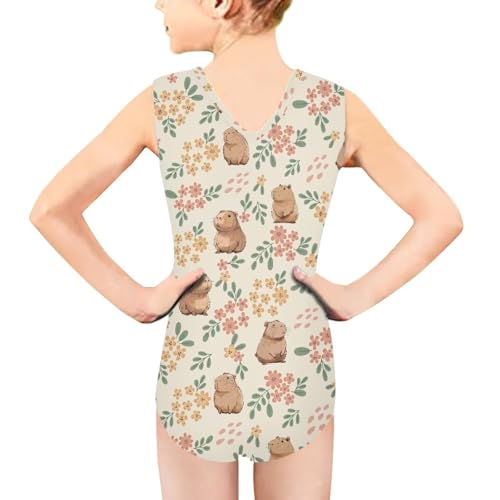 Girls One Piece Swimsuits Size 3-14 Bathing Suit for Girls Swimwear Summer Kids3